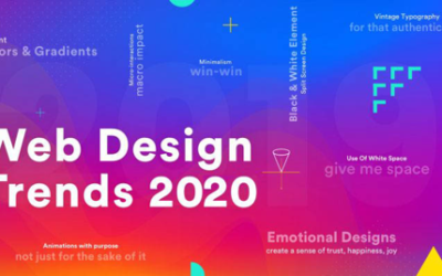 Web Design Enhancements, Trends, & Features For 2020