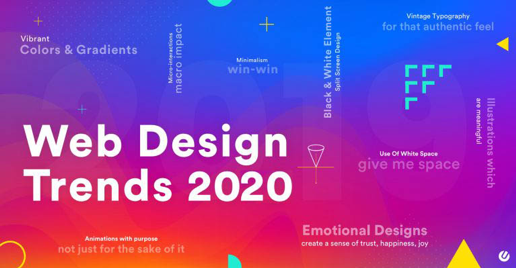 Web Design Enhancements, Trends, & Features For 2020